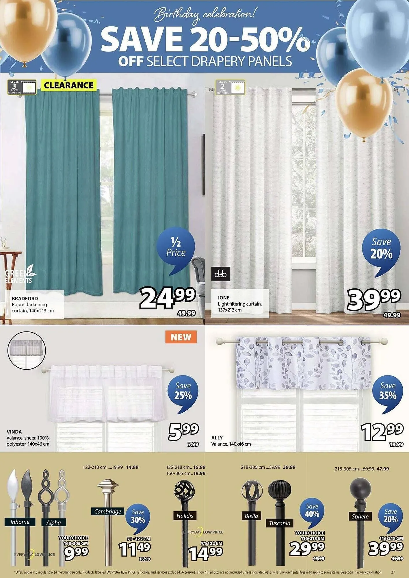 JYSK flyer from March 27 to April 3 2025 - flyer page 27