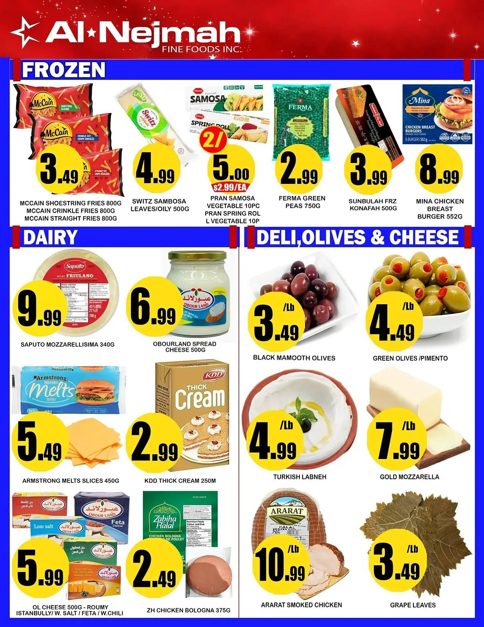 Alnejmah flyer from February 27 to March 5 2026 - flyer page 9