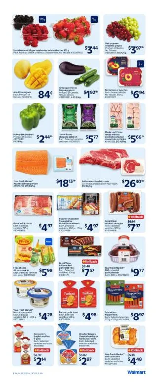 Walmart Flyer from June 11 to June 17 2026 - flyer page 3