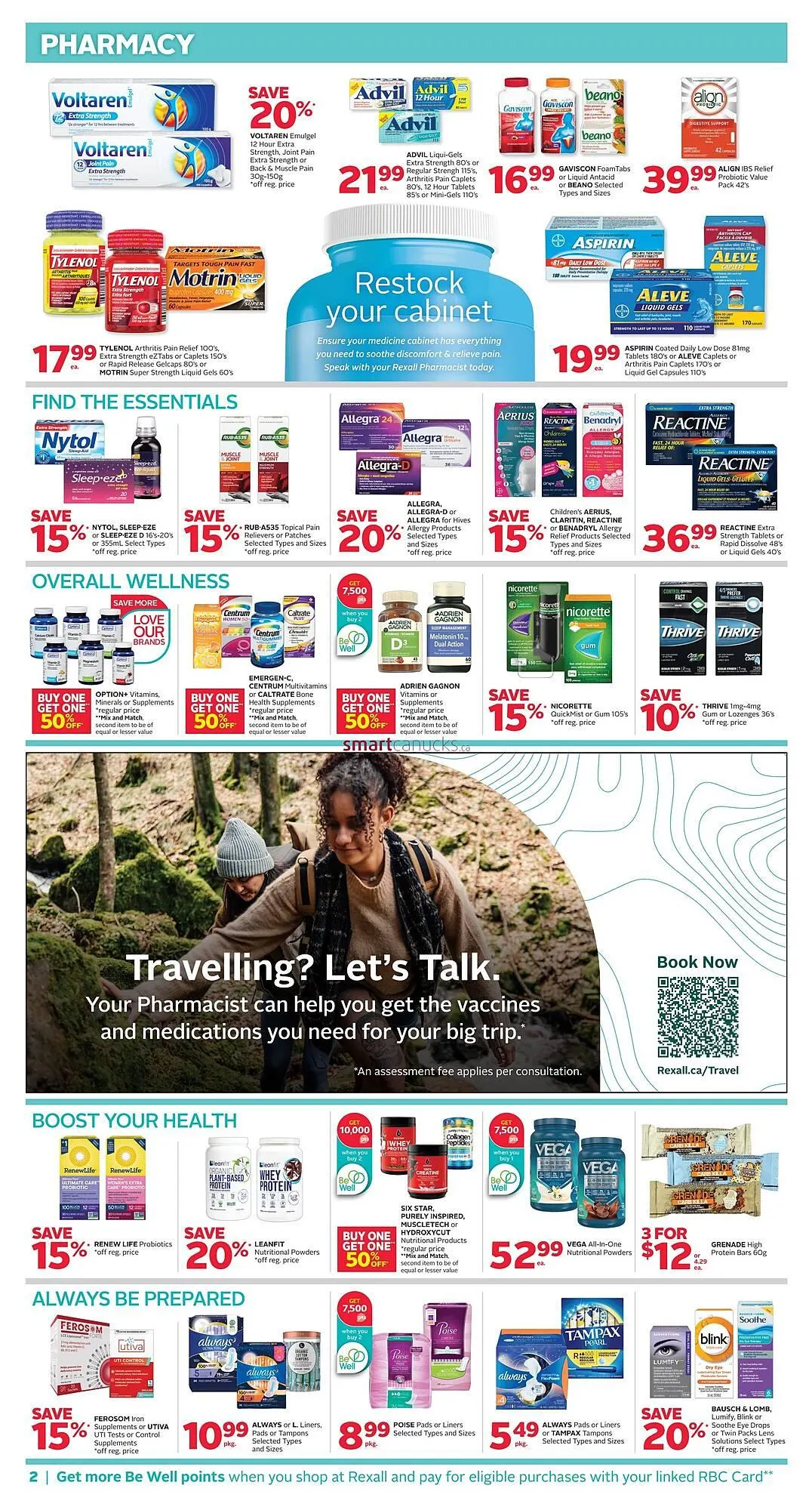 Rexall flyer from July 21 to August 24 2025 - flyer page 5