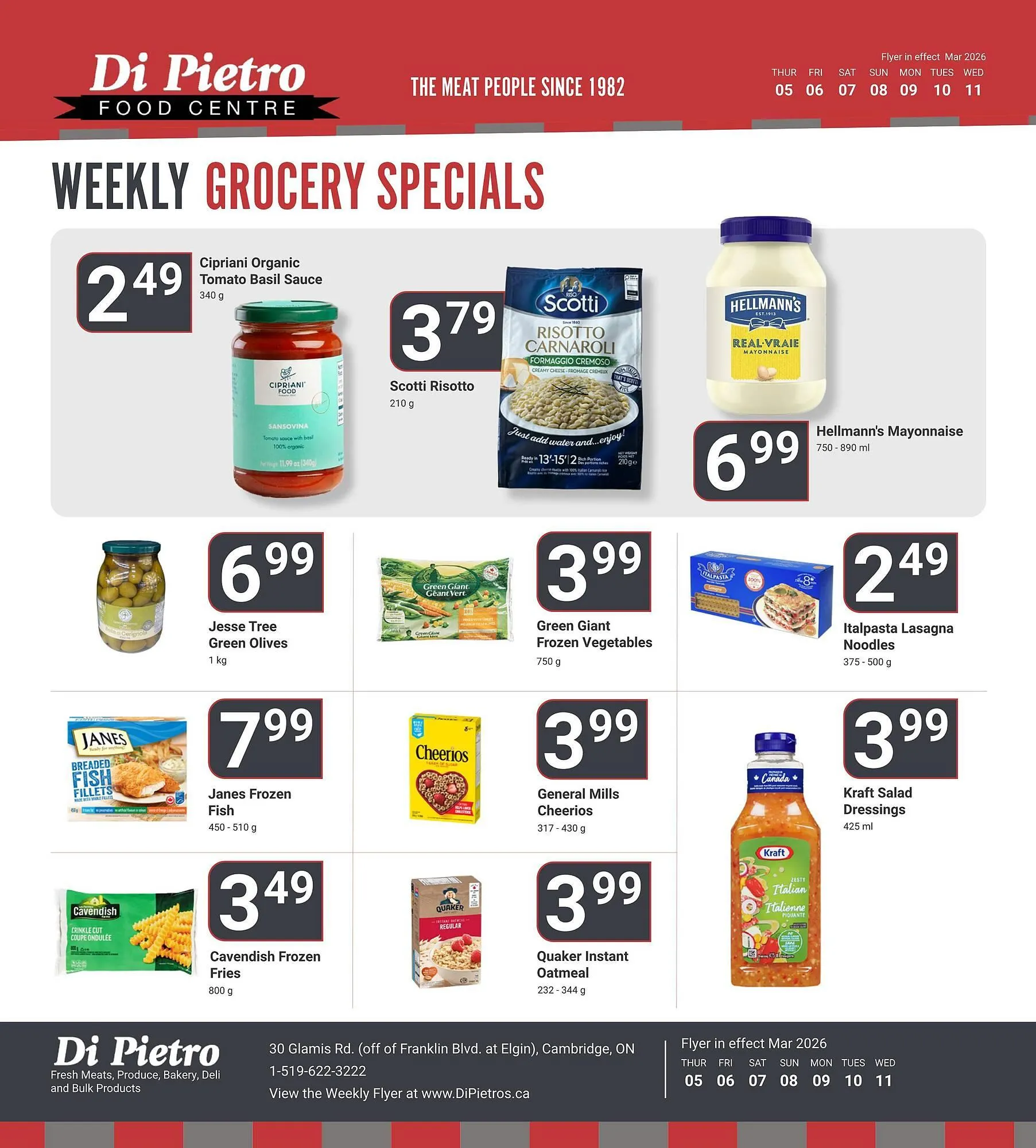 Di Pietro flyer from March 5 to March 11 2026 - flyer page 8