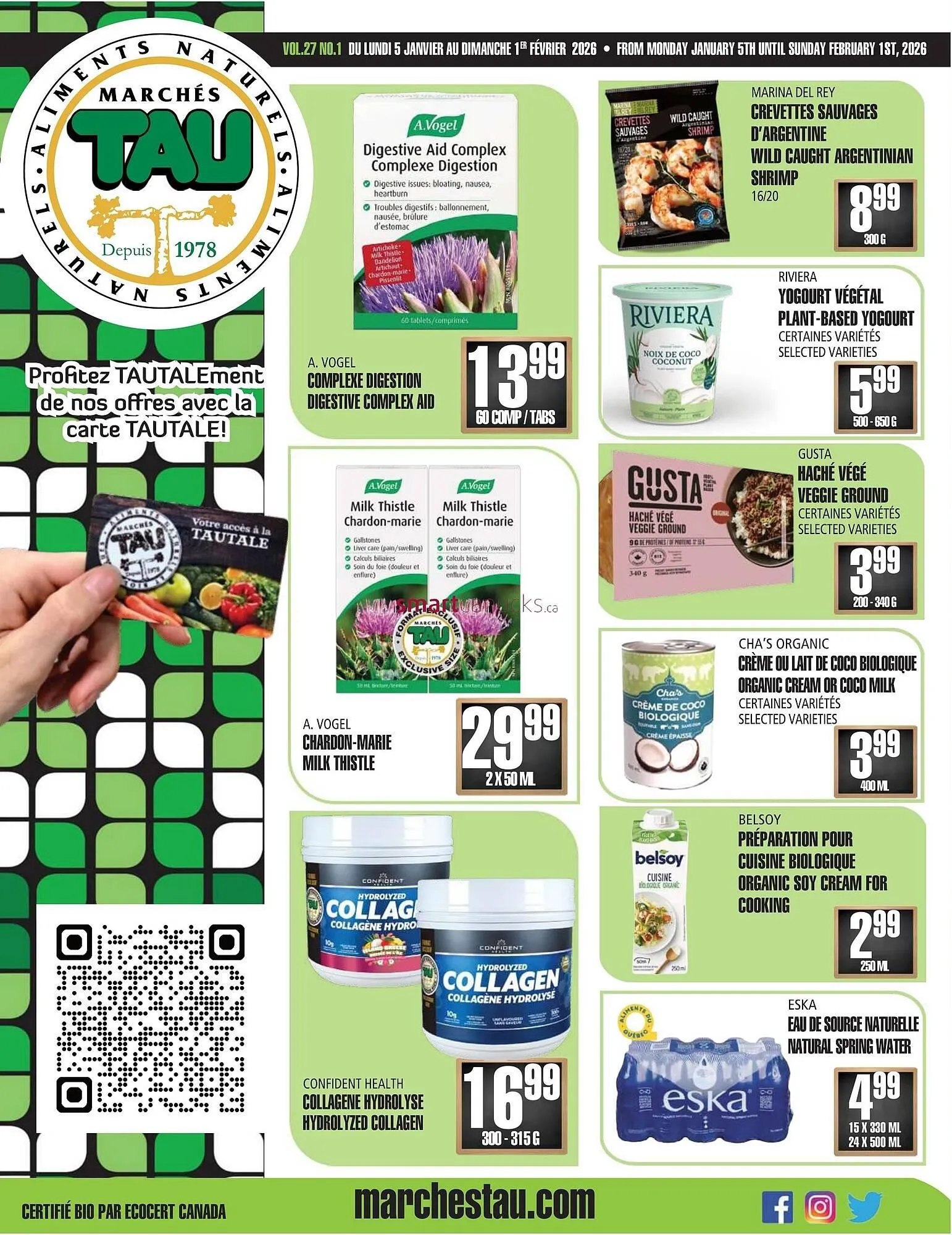 Marches Tau flyer - 1