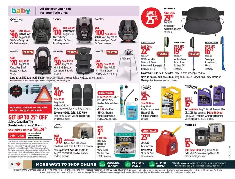 Exclusive deals and bargains from January 10 to January 16 2025 - flyer page 18