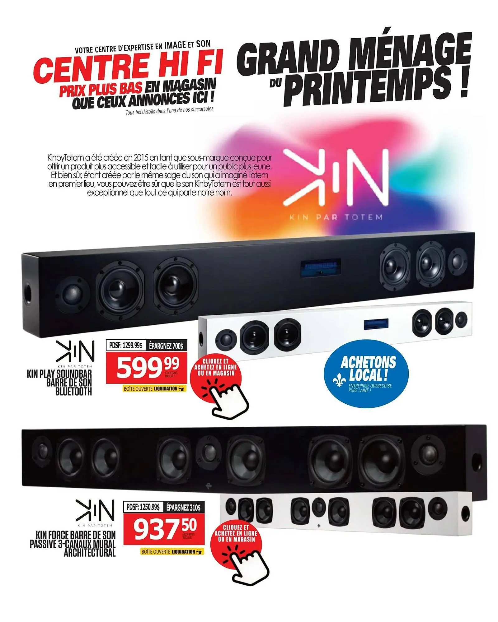Centre Hi-Fi flyer from April 4 to April 6 2025 - flyer page 59
