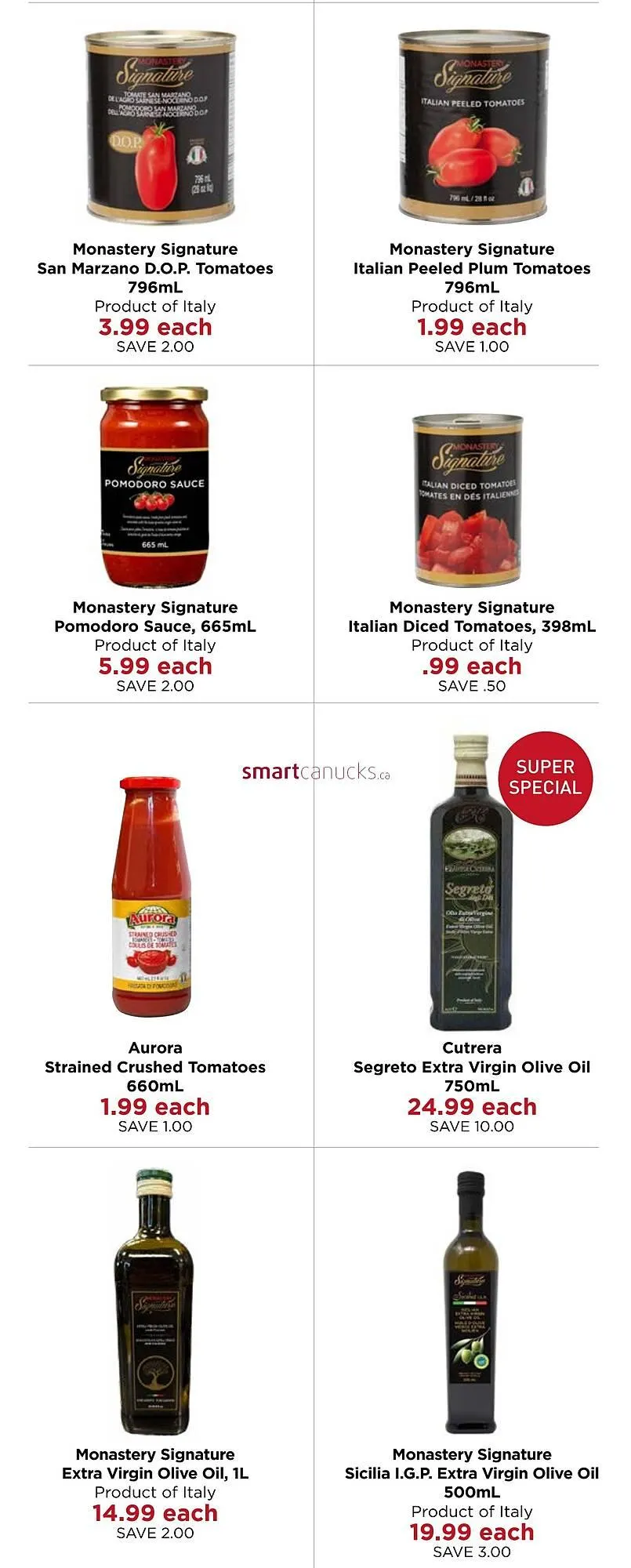 Monastery Bakery flyer from October 23 to October 29 2025 - flyer page 3