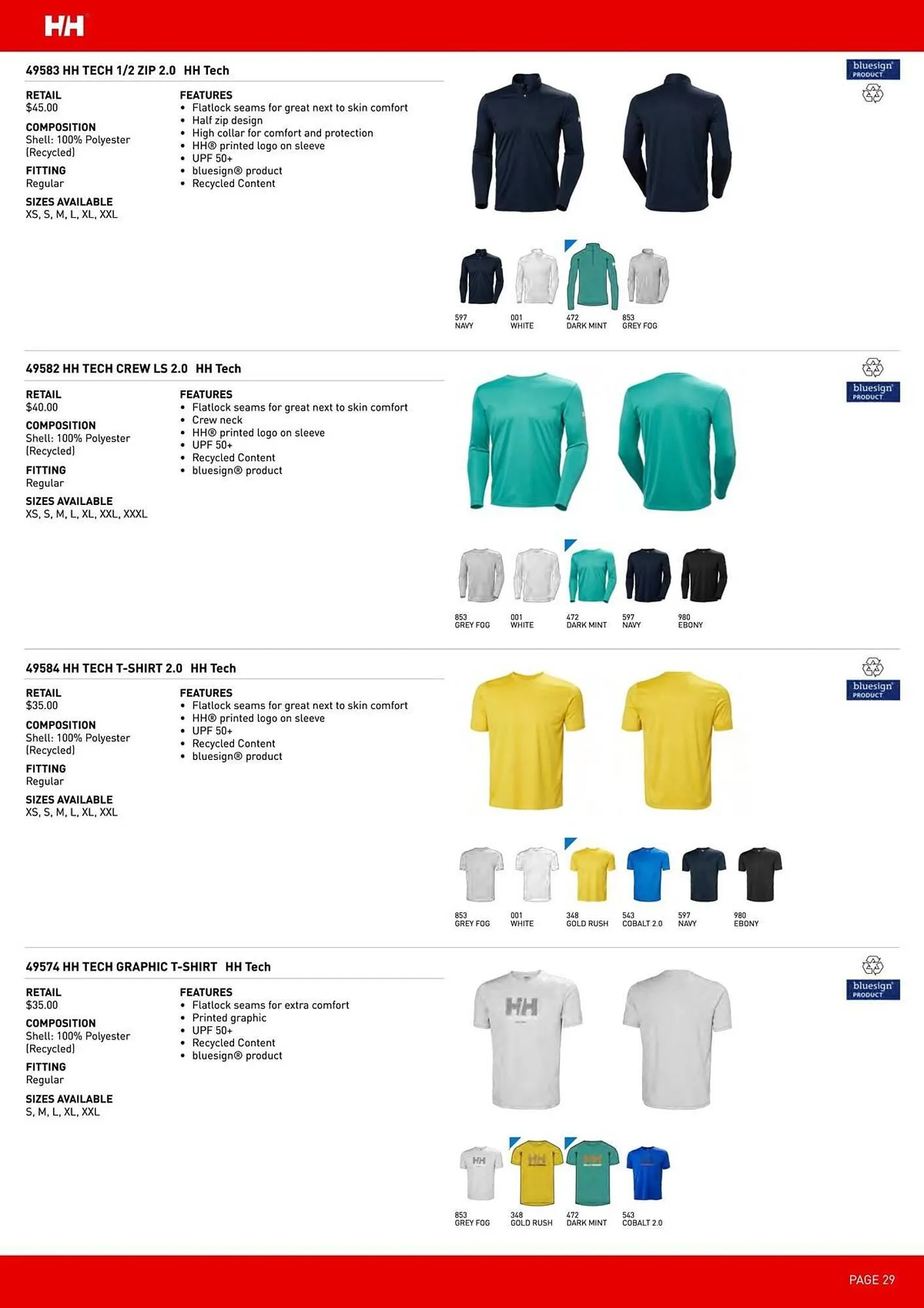 Helly Hansen flyer from March 12 to May 31 2026 - flyer page 29