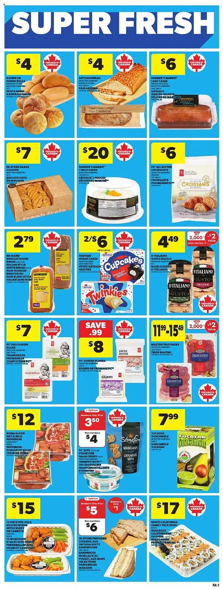 Atlantic Superstore flyer from April 3 to April 9 2025 - flyer page 6