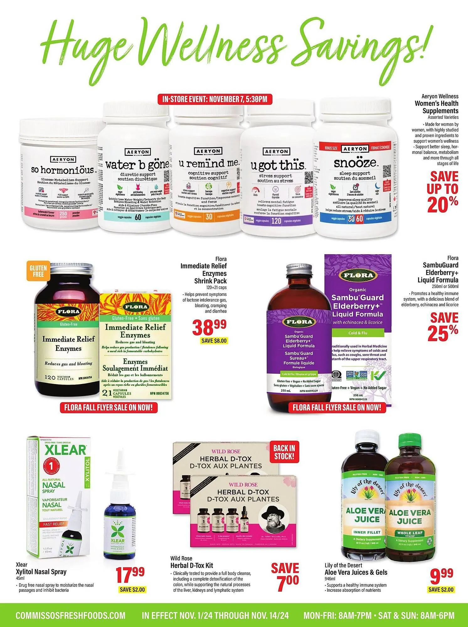 Commisso's Fresh Foods flyer from October 31 to November 6 2024 - flyer page 3