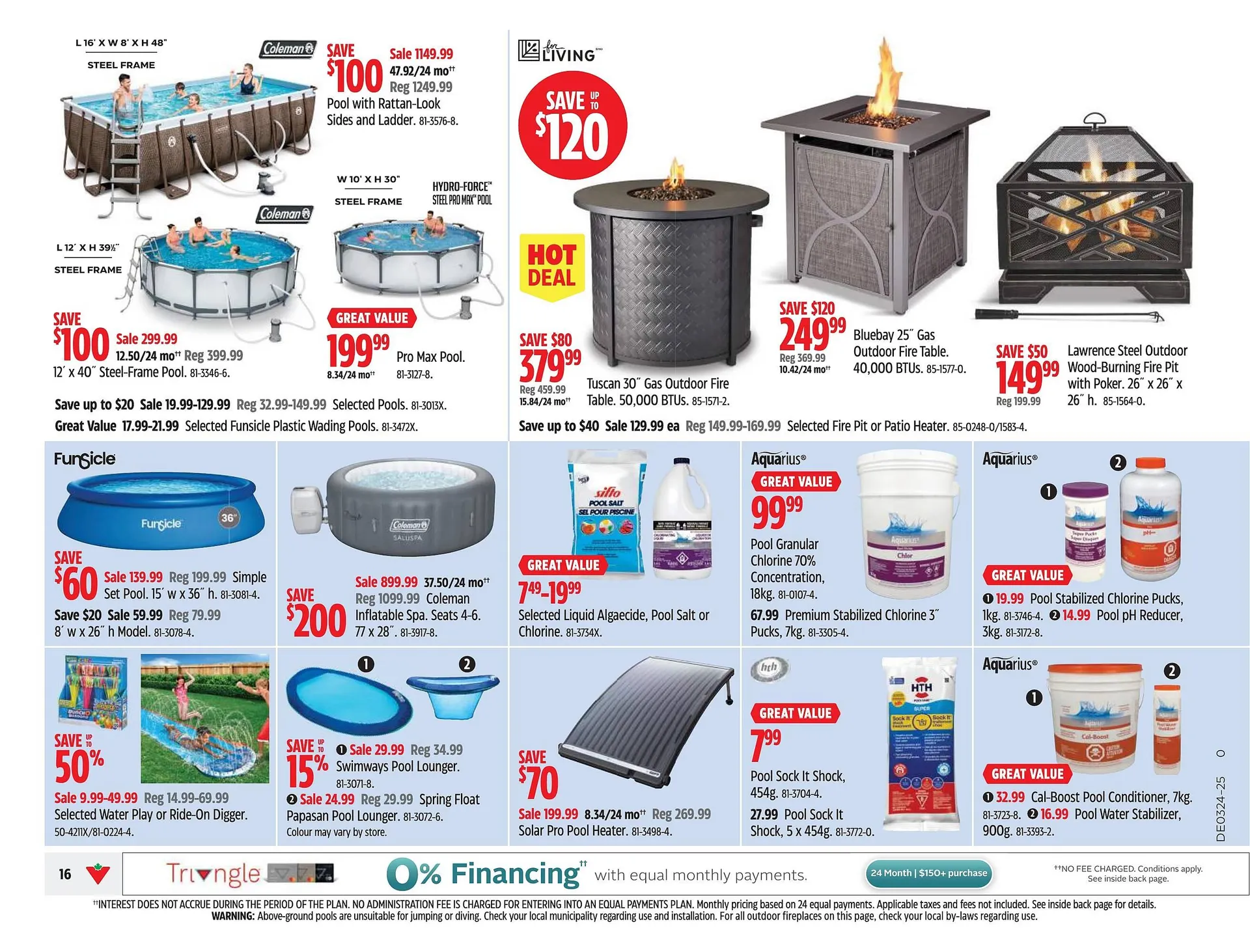 Canadian Tire flyer from June 5 to June 15 2025 - flyer page 16