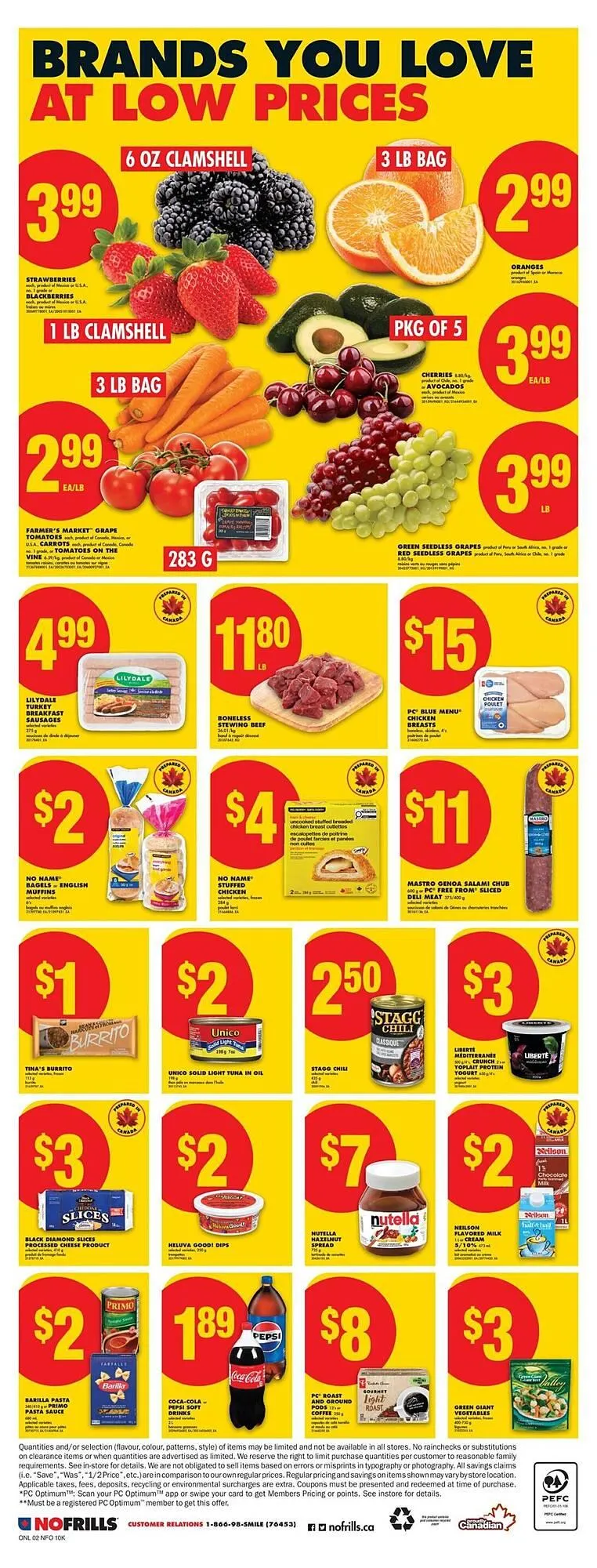 No Frills flyer from January 22 to January 29 2026 - flyer page 4