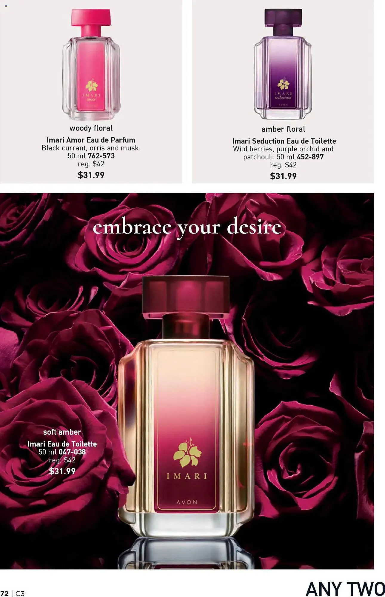 AVON flyer from January 29 to February 12 2026 - flyer page 72