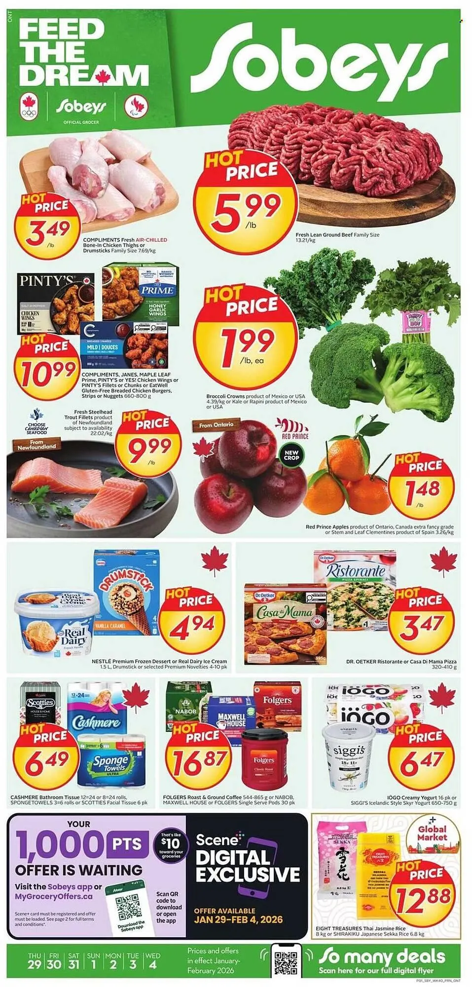 Sobeys flyer - 1