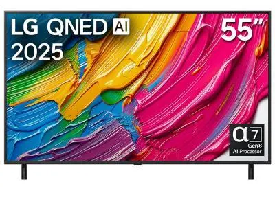 55" LG 55QNED80AUA QNED AI 4K Smart TV 2025