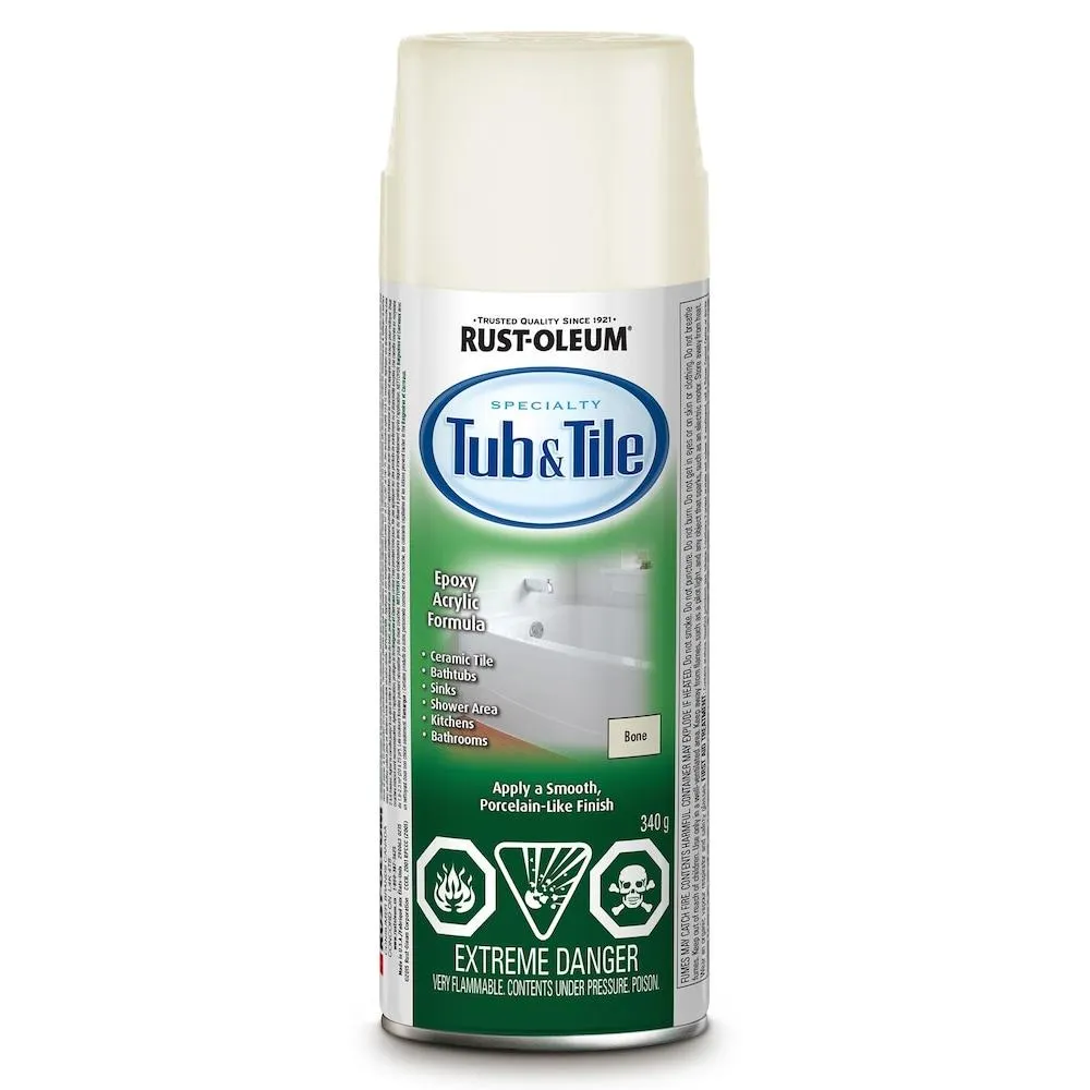 Tub & Tile Aerosol in Flat Bone, 340 G