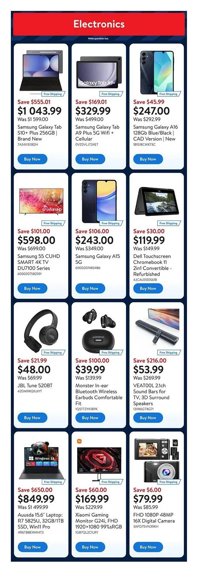 Walmart flyer from April 24 to April 30 2025 - flyer page 8