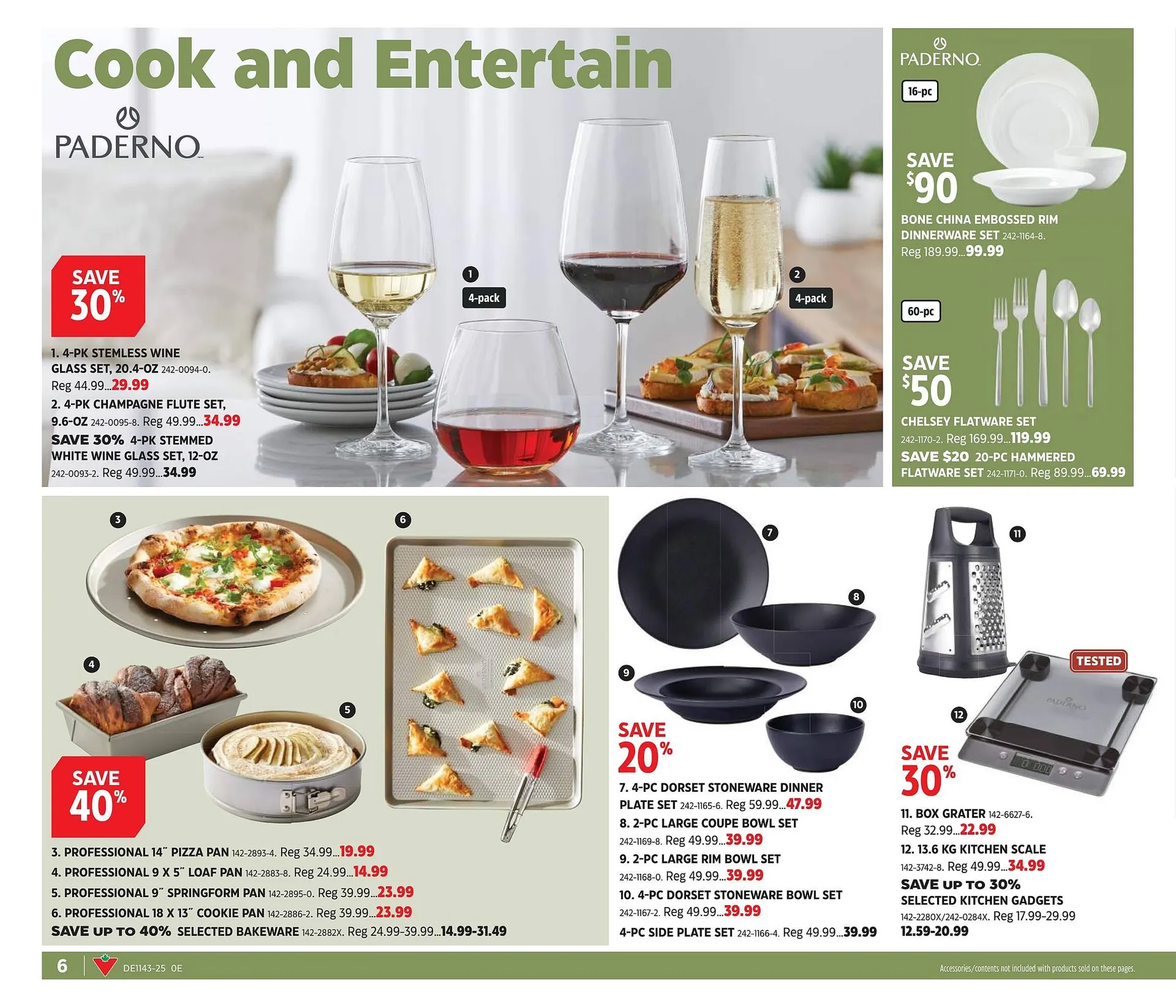 Canadian Tire flyer from October 16 to November 5 2025 - flyer page 6