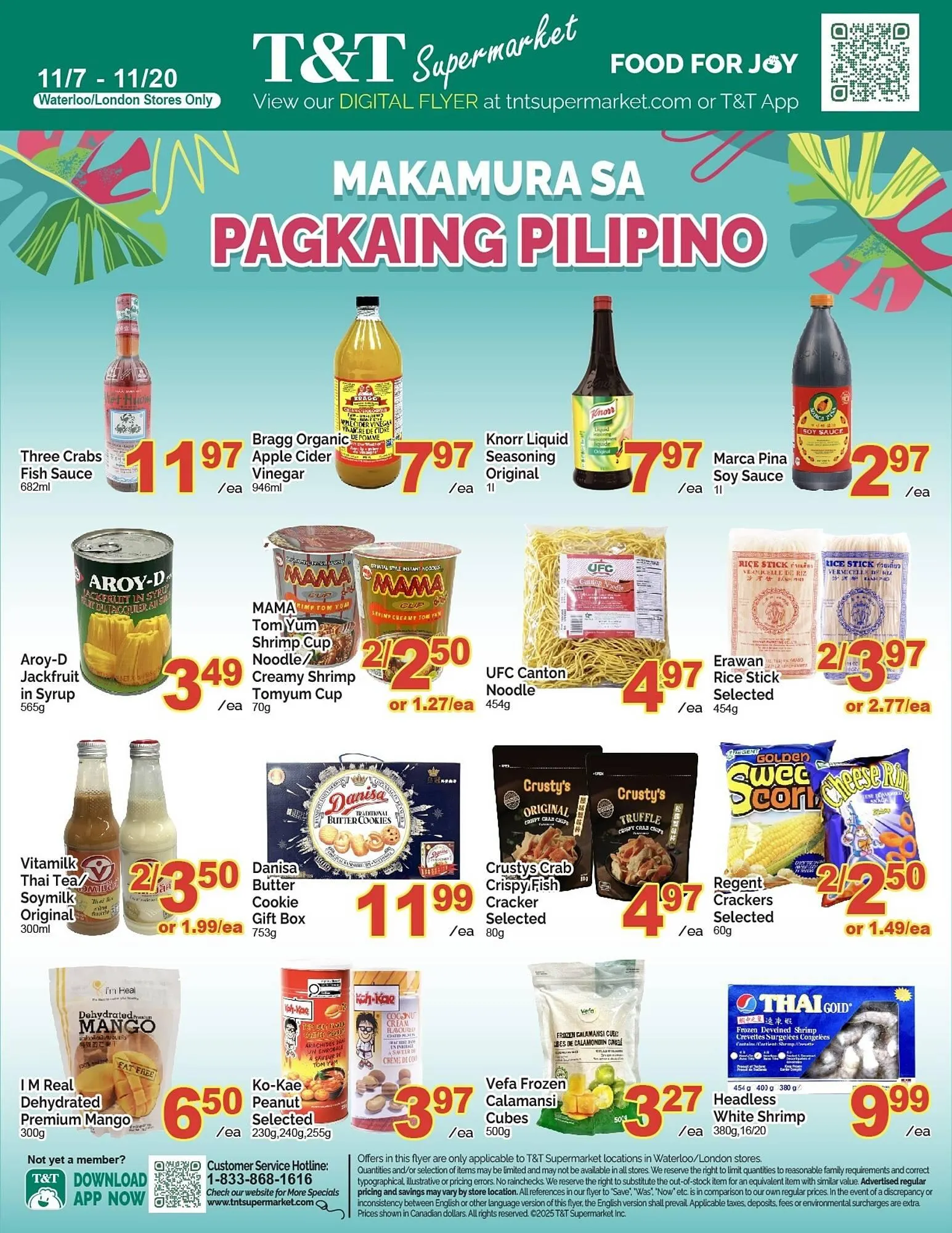 T&T Supermarket flyer from November 13 to December 10 2025 - flyer page 8