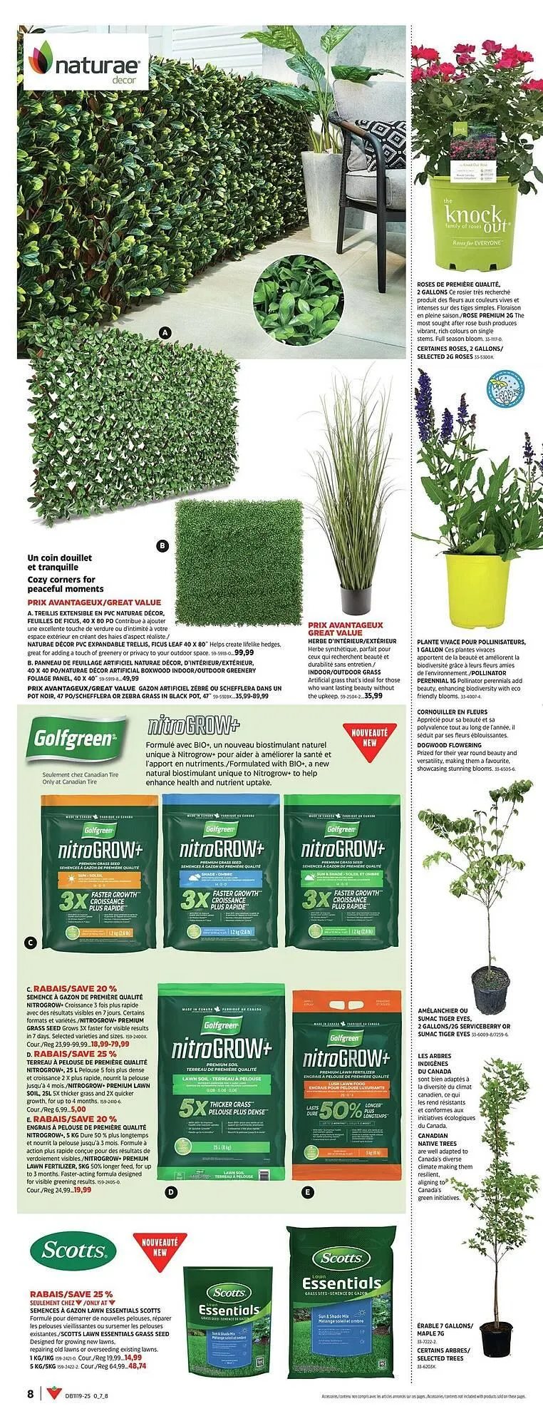 Canadian Tire flyer from May 1 to May 8 2025 - flyer page 9
