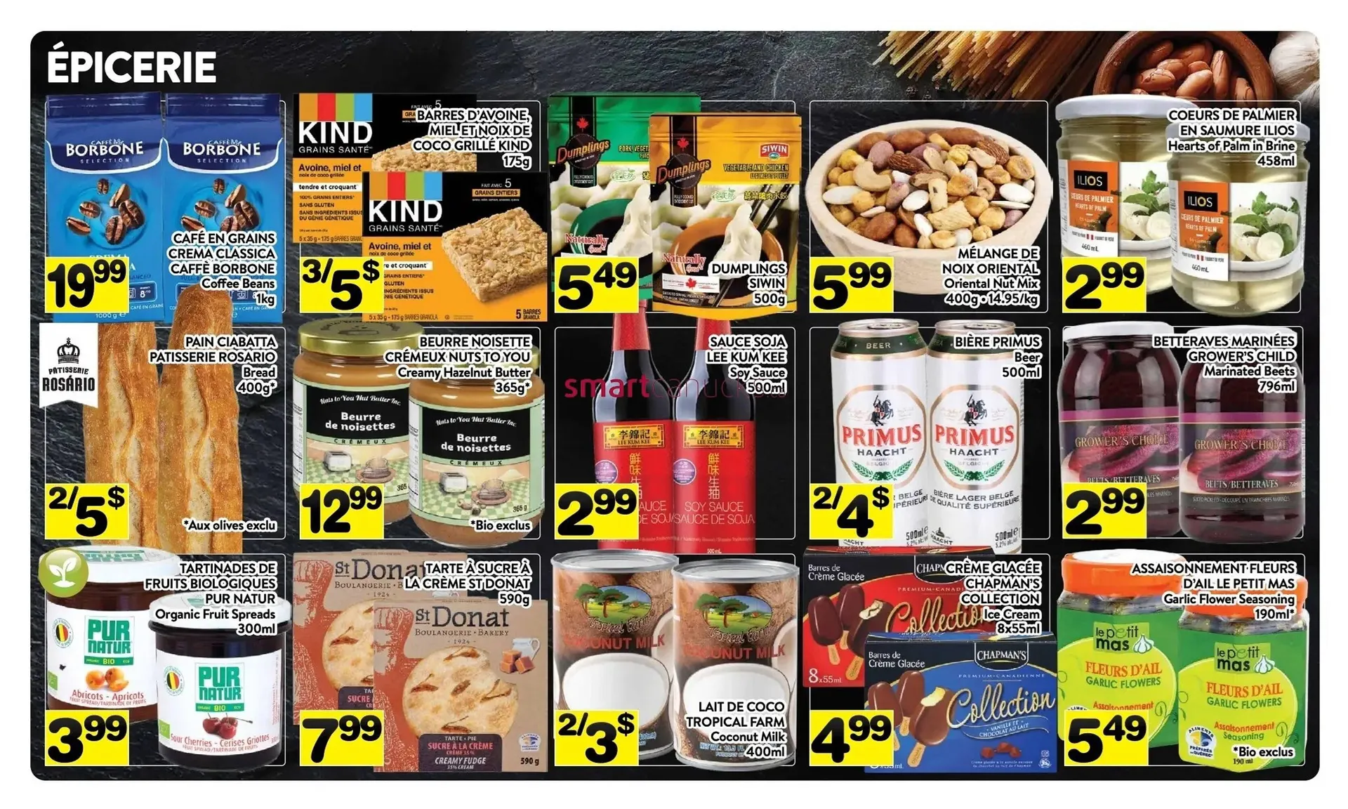 Supermarché PA flyer from March 23 to March 29 2026 - flyer page 5