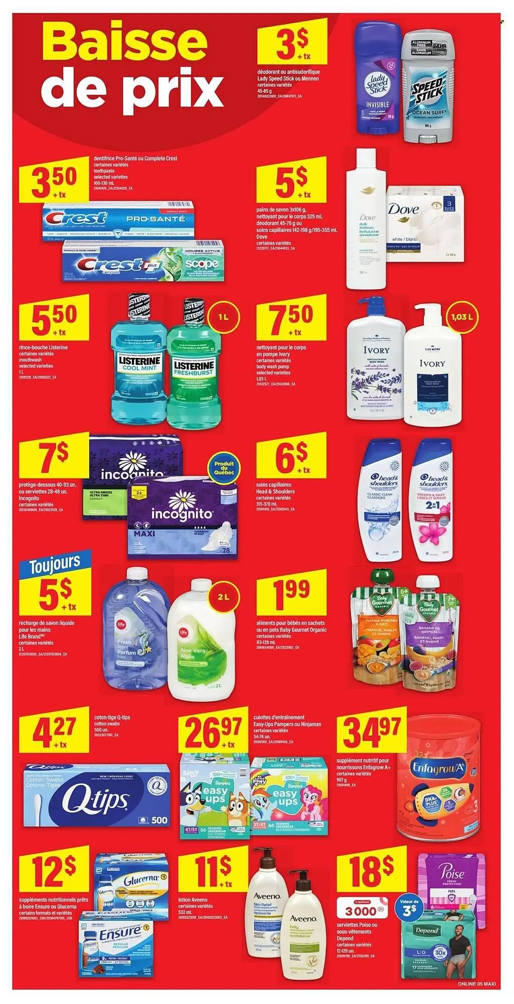 Maxi flyer from January 29 to February 4 2026 - flyer page 10