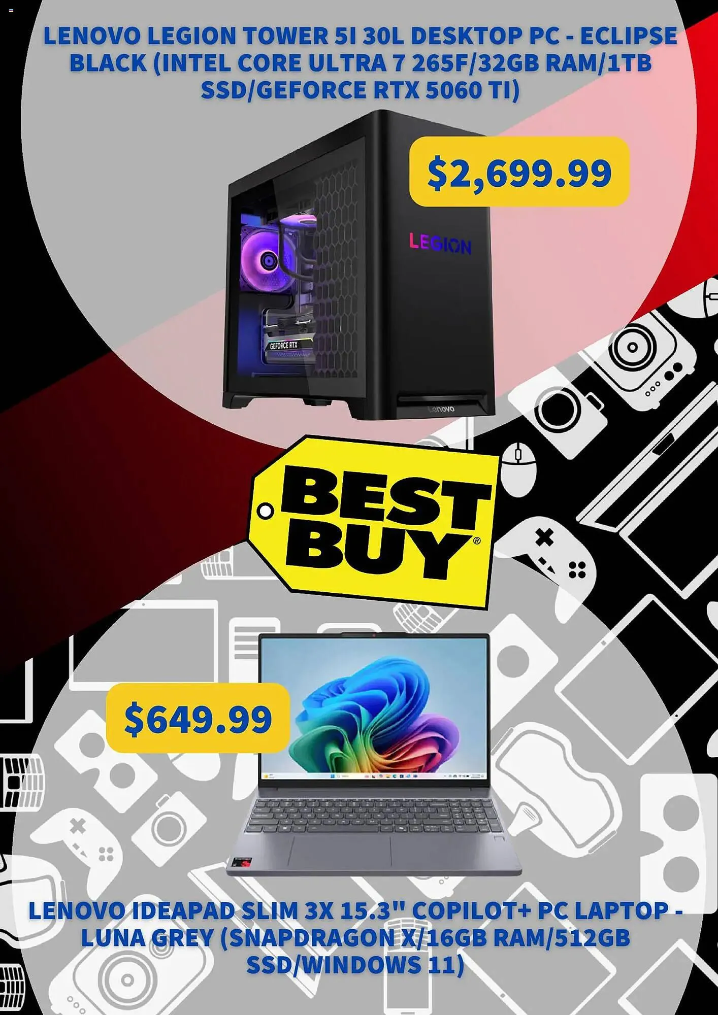 Best Buy flyer from November 10 to November 17 2025 - flyer page 4