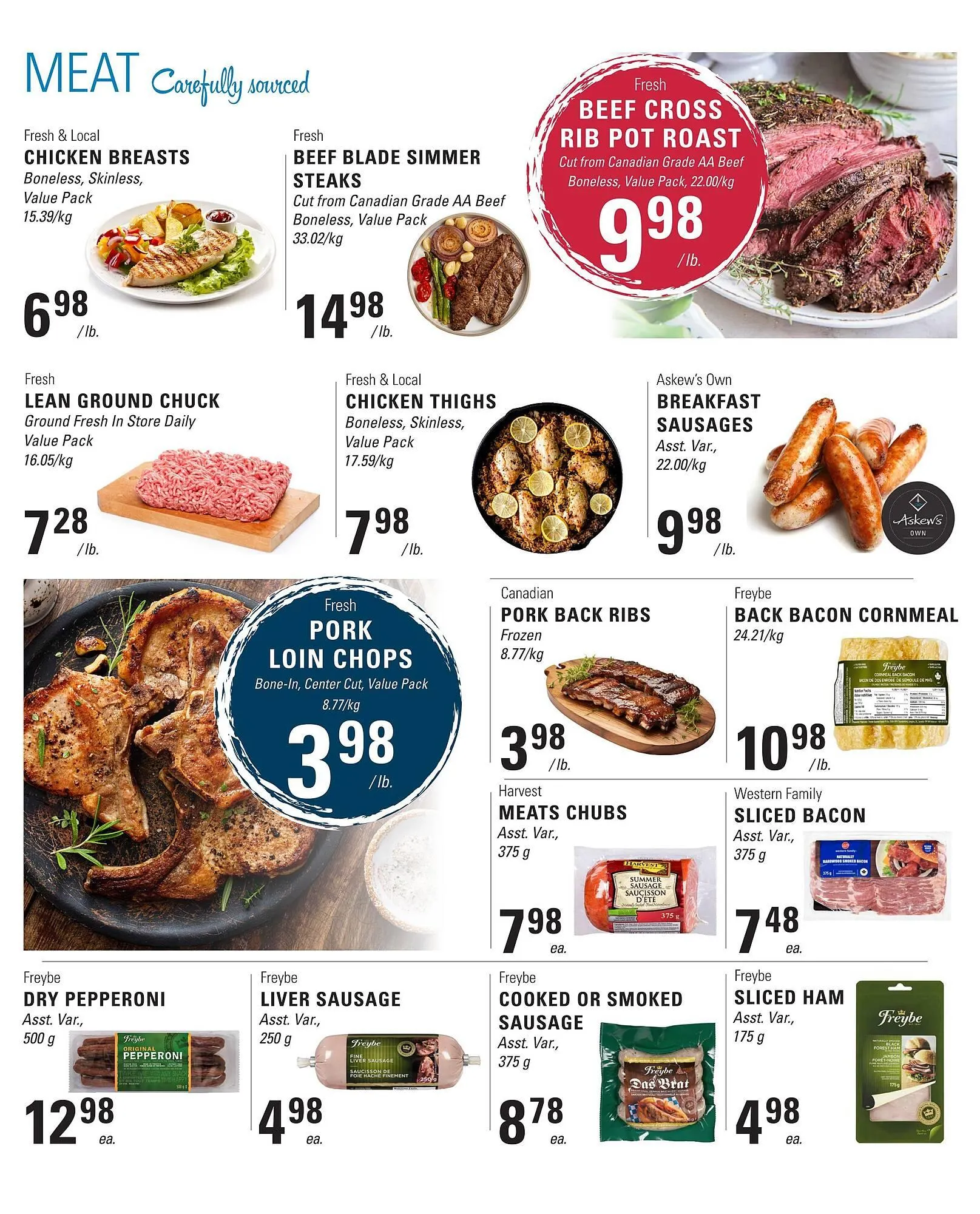 Askews Foods flyer from October 12 to October 25 2025 - flyer page 6