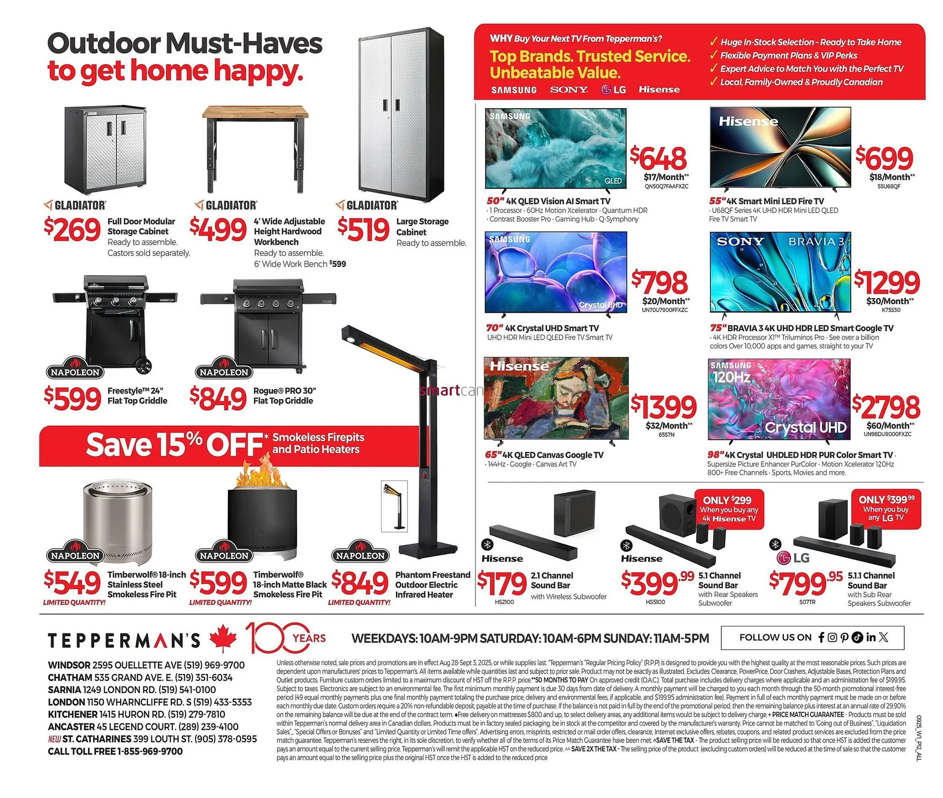 Tepperman's flyer from August 29 to September 4 2025 - flyer page 14