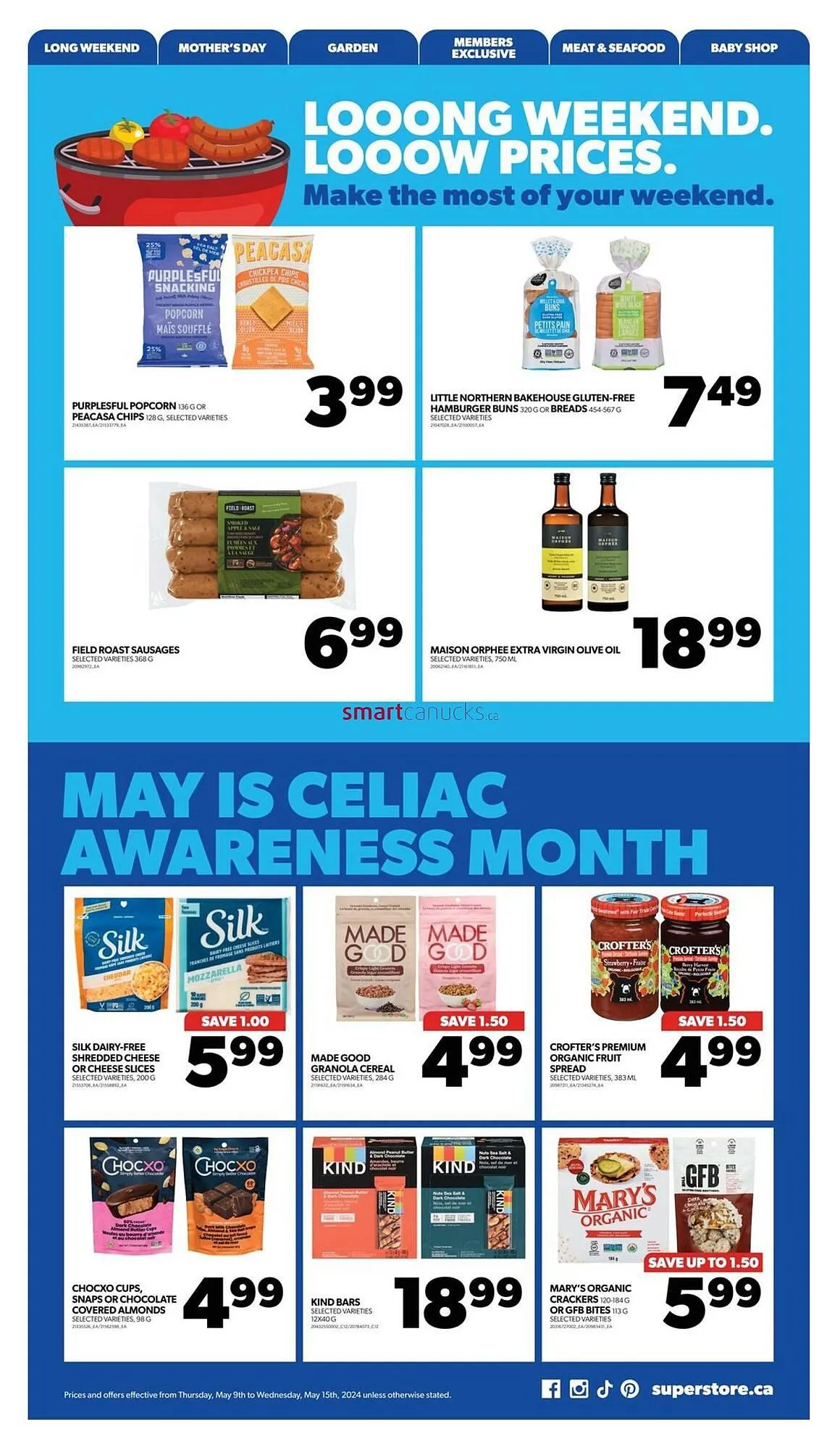 Real Canadian Superstore flyer from May 9 to May 15 2024 - flyer page 14