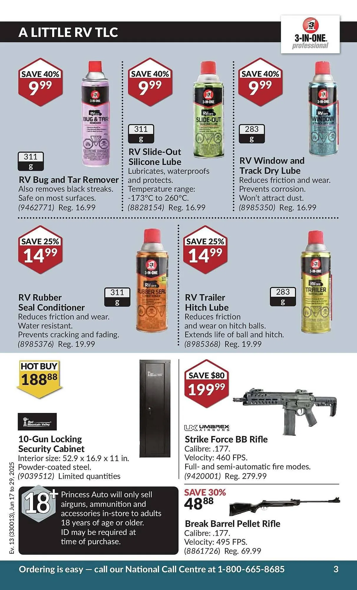 Princess Auto flyer from June 16 to June 23 2025 - flyer page 6