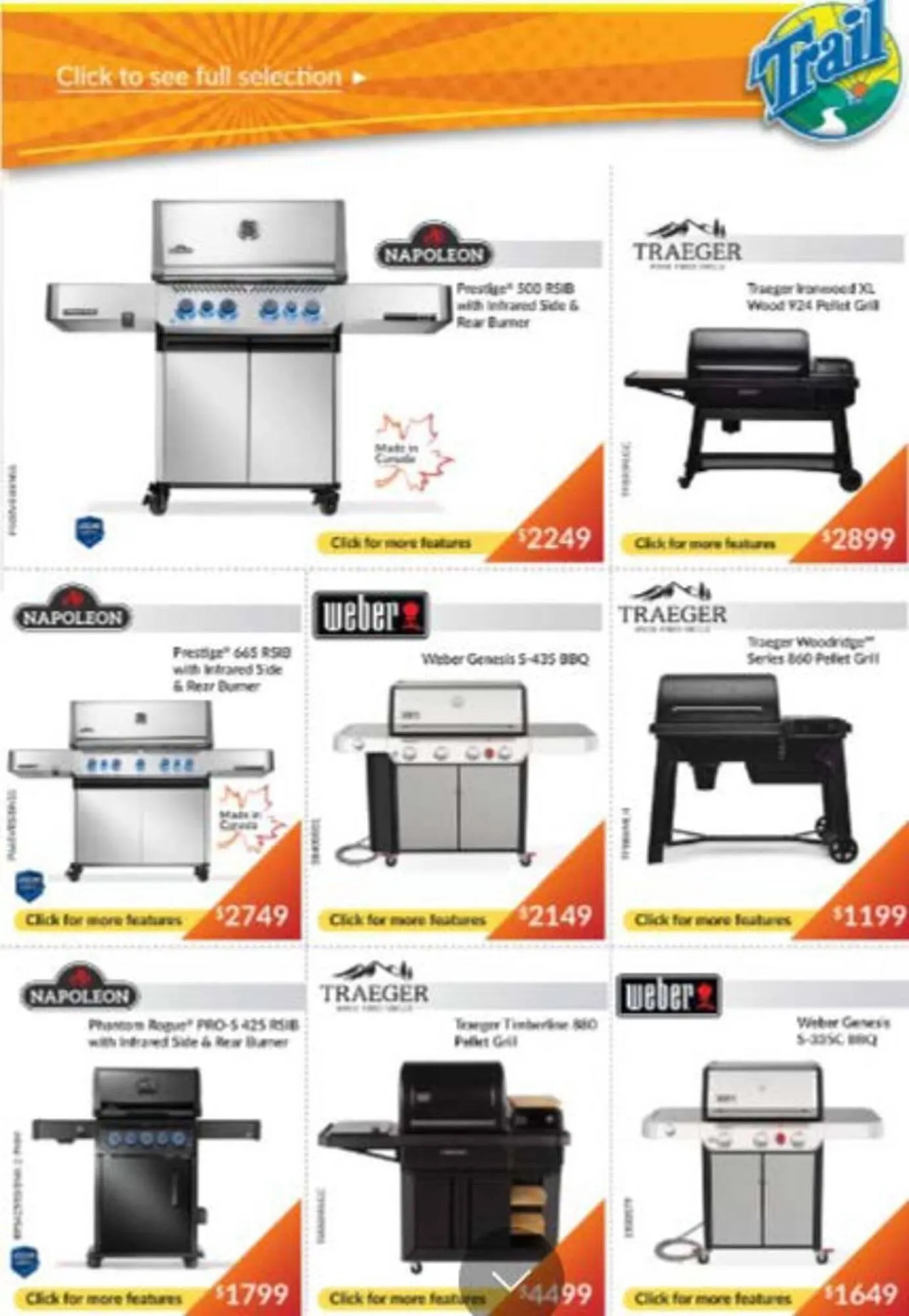 Trail Appliances flyer from July 17 to July 23 2025 - flyer page 4