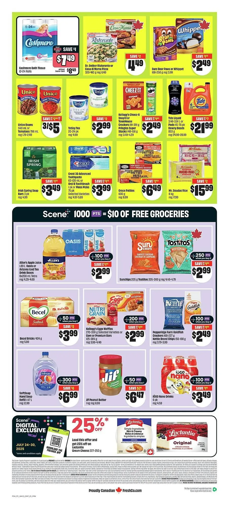 FreshCo flyer from July 25 to August 1 2025 - flyer page 3