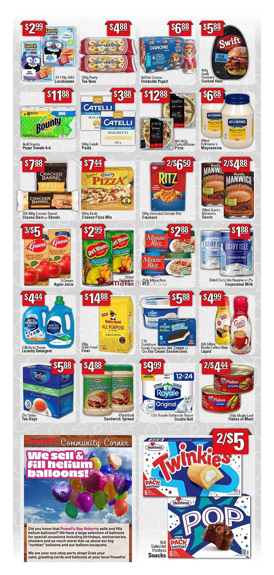 Powell's Supermarket flyer from July 3 to July 16 2025 - flyer page 2