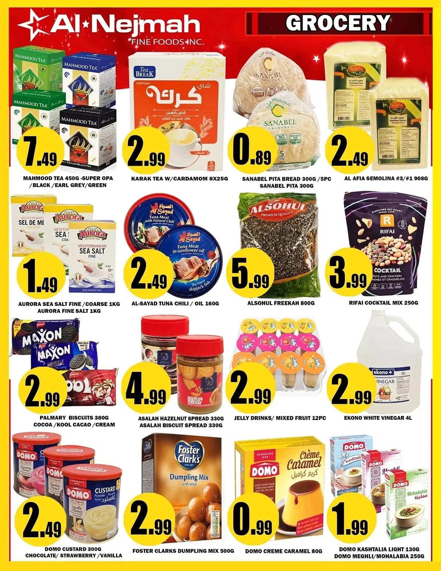 Alnejmah flyer from February 6 to February 12 2026 - flyer page 8