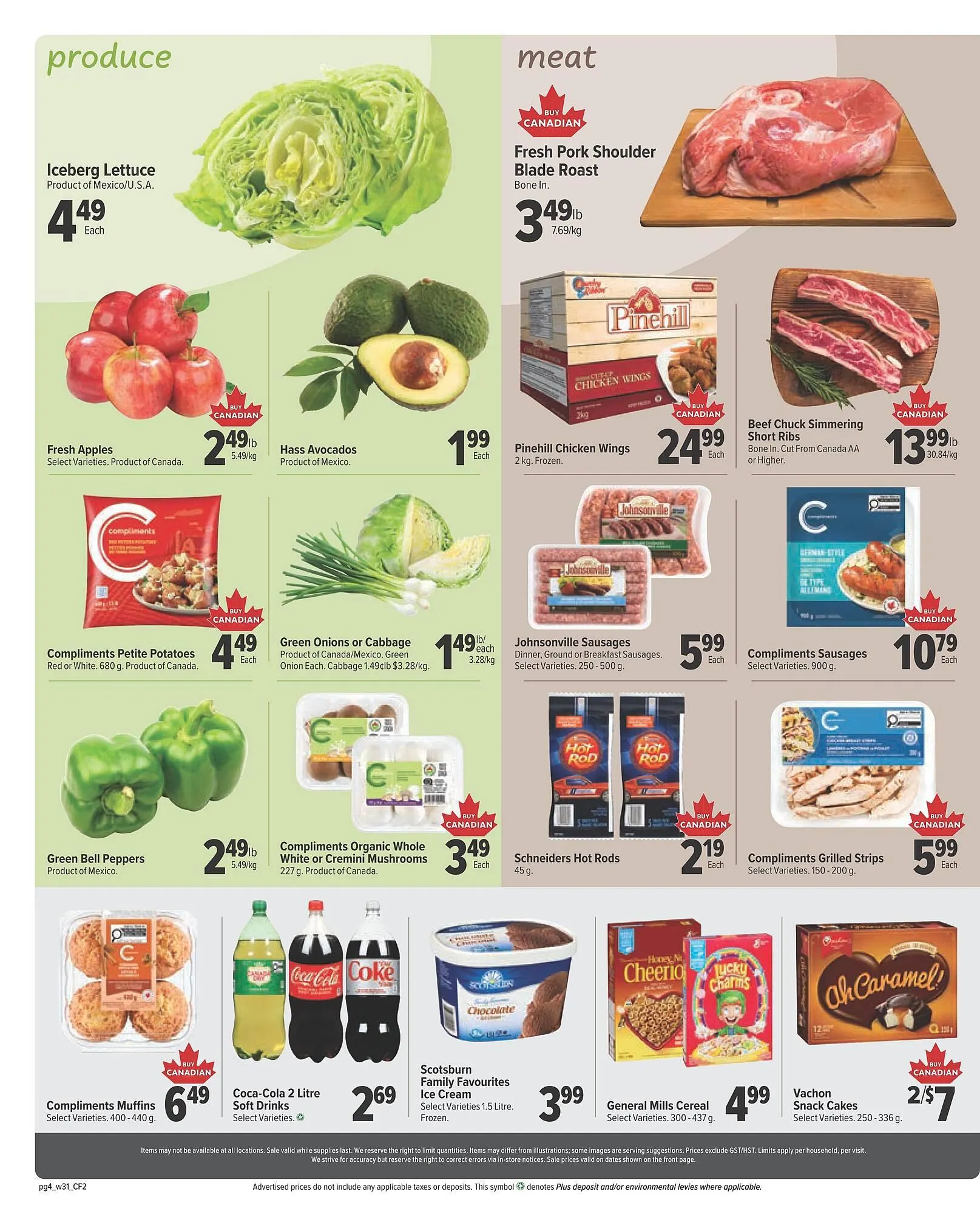 Bidgood's flyer from November 27 to December 3 2025 - flyer page 4