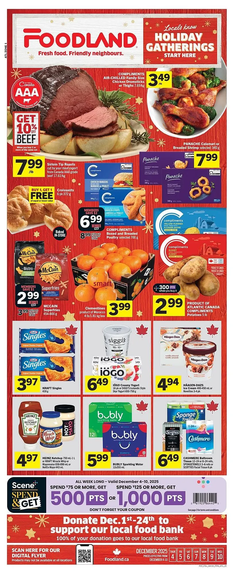Foodland flyer - 1