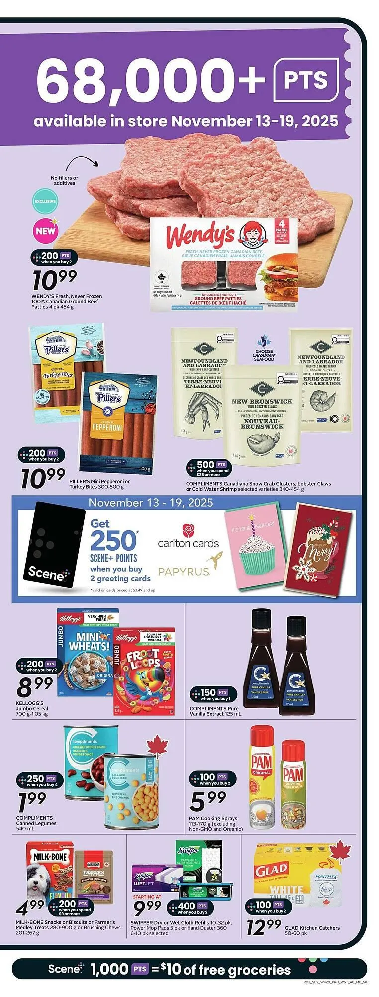 Safeway flyer from November 13 to November 27 2025 - flyer page 6