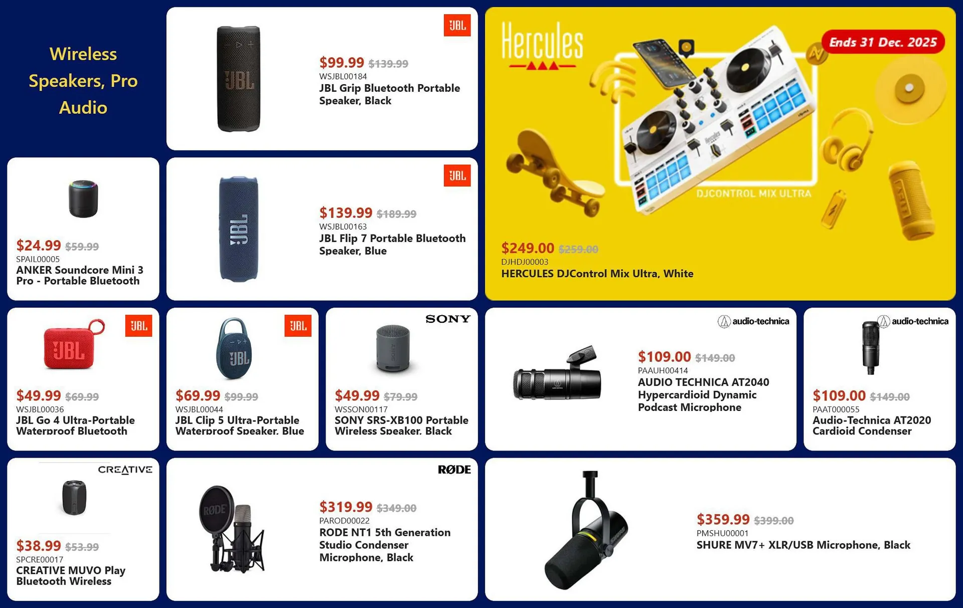 Canada Computers flyer from December 26 to January 1 2026 - flyer page 23