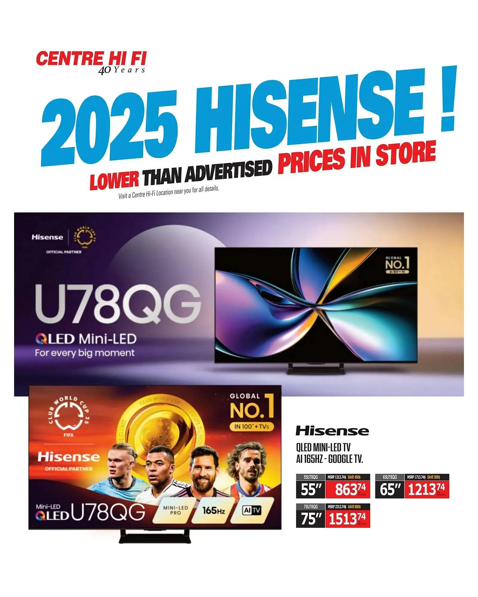 Centre Hi-Fi flyer from September 26 to October 2 2025 - flyer page 16