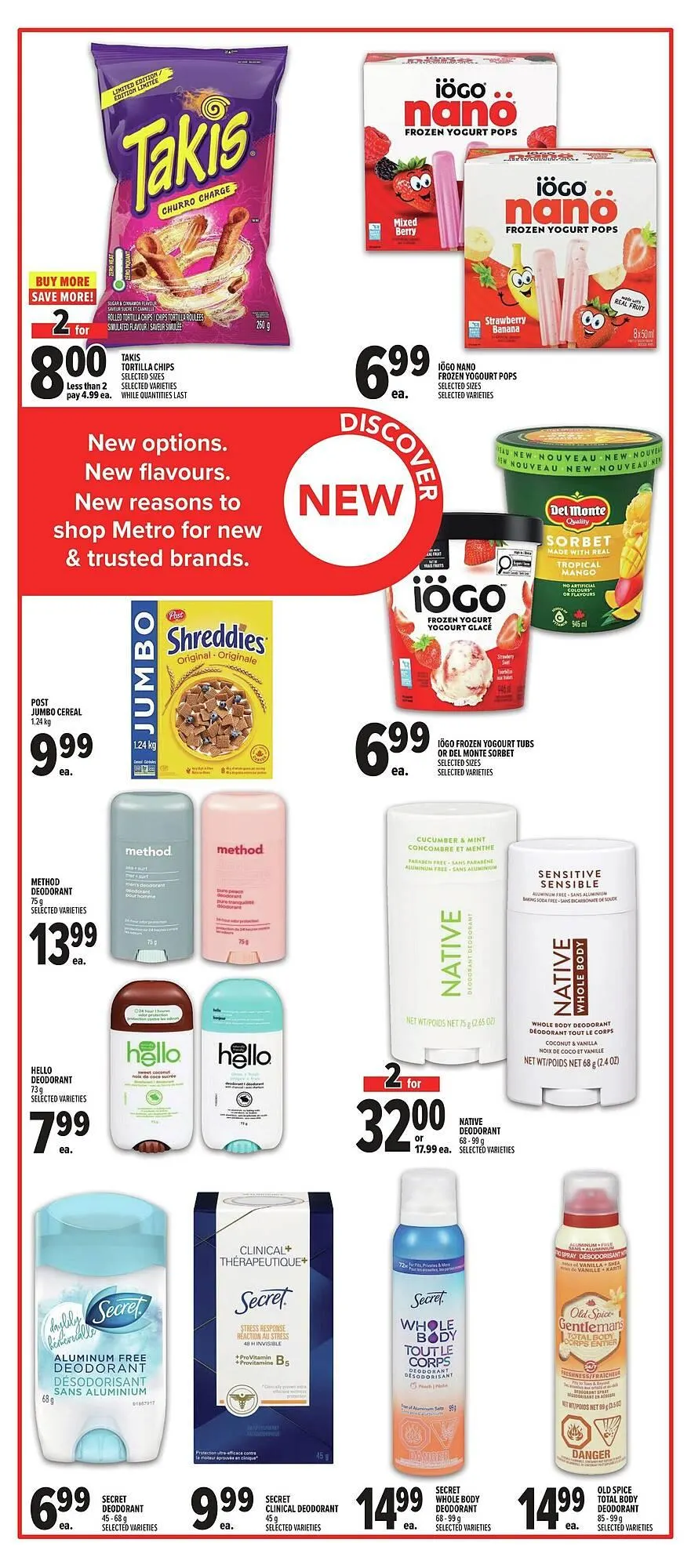 Metro flyer from August 14 to August 21 2025 - flyer page 16