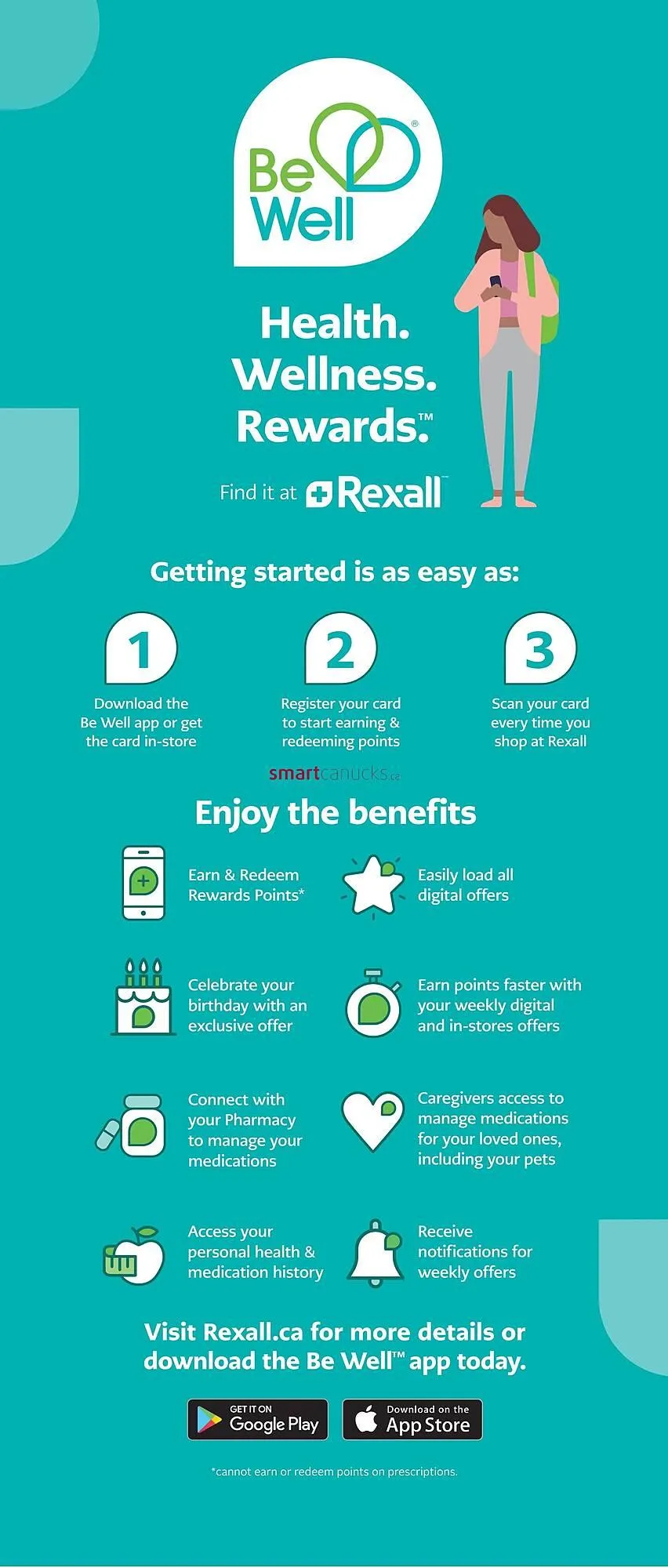 Rexall flyer from October 23 to October 29 2025 - flyer page 5