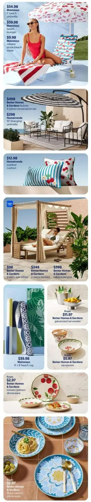 Walmart Flyer - Home and Garden Books from April 2 to April 29 2026 - flyer page 11