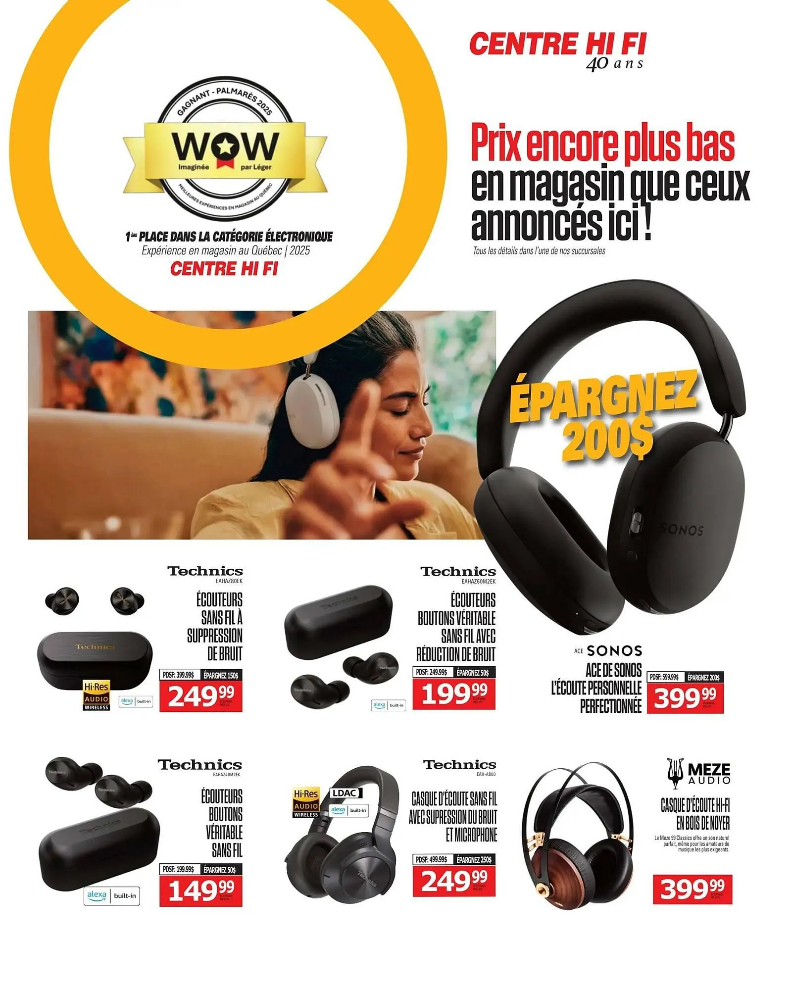 Centre Hi-Fi flyer from September 12 to September 18 2025 - flyer page 12