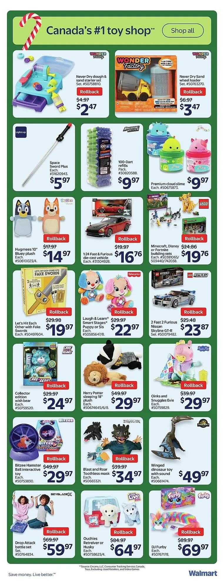 Walmart flyer from December 18 to December 25 2025 - flyer page 11