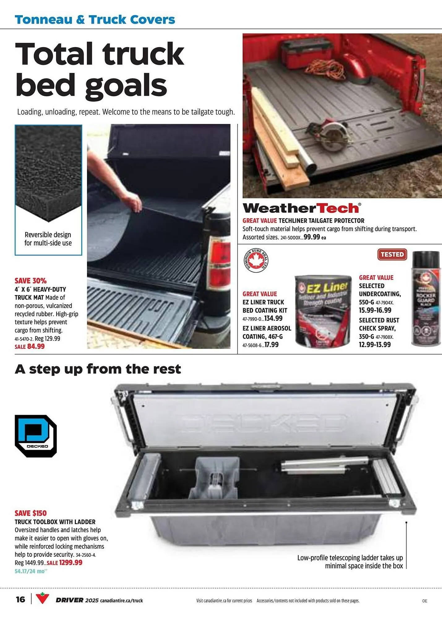 Canadian Tire flyer from April 17 to April 17 2025 - flyer page 13