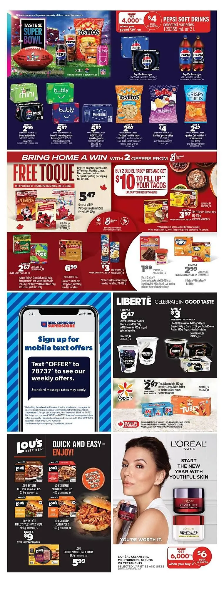 Real Canadian Superstore flyer from January 15 to January 22 2026 - flyer page 32