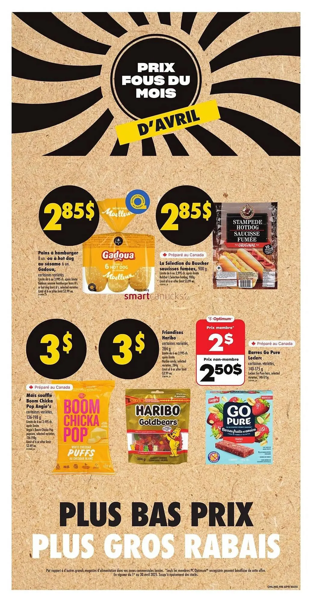 Maxi flyer from April 10 to April 23 2025 - flyer page 3