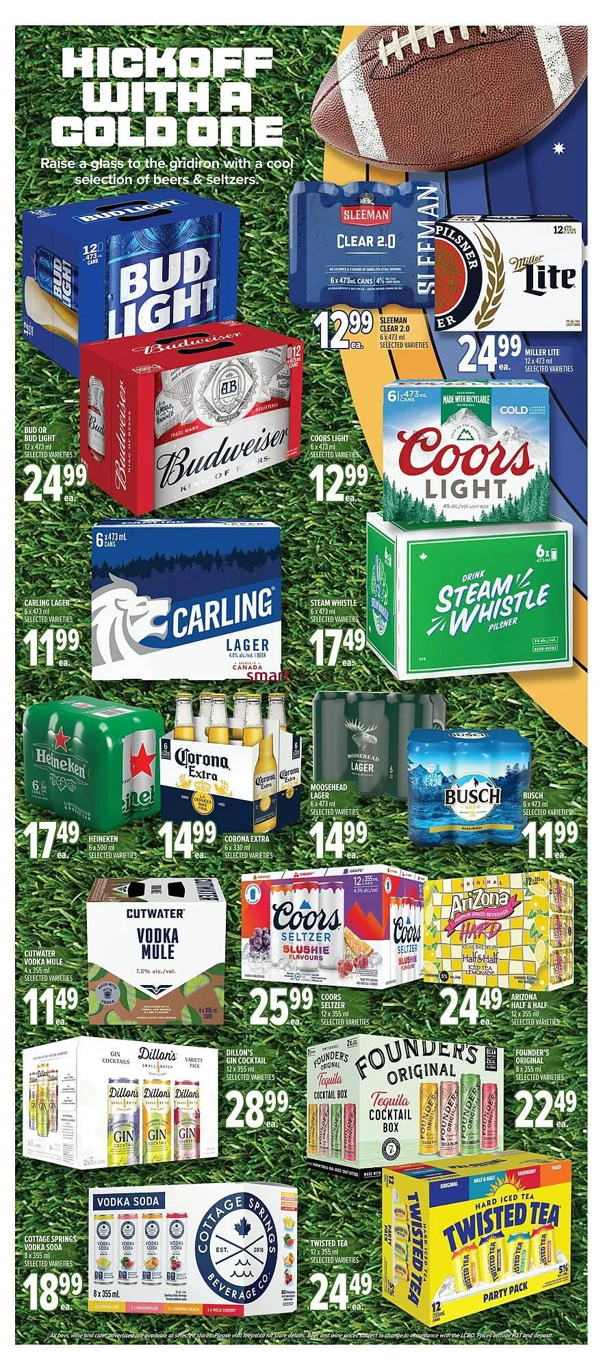 Metro flyer from November 6 to November 12 2025 - flyer page 18