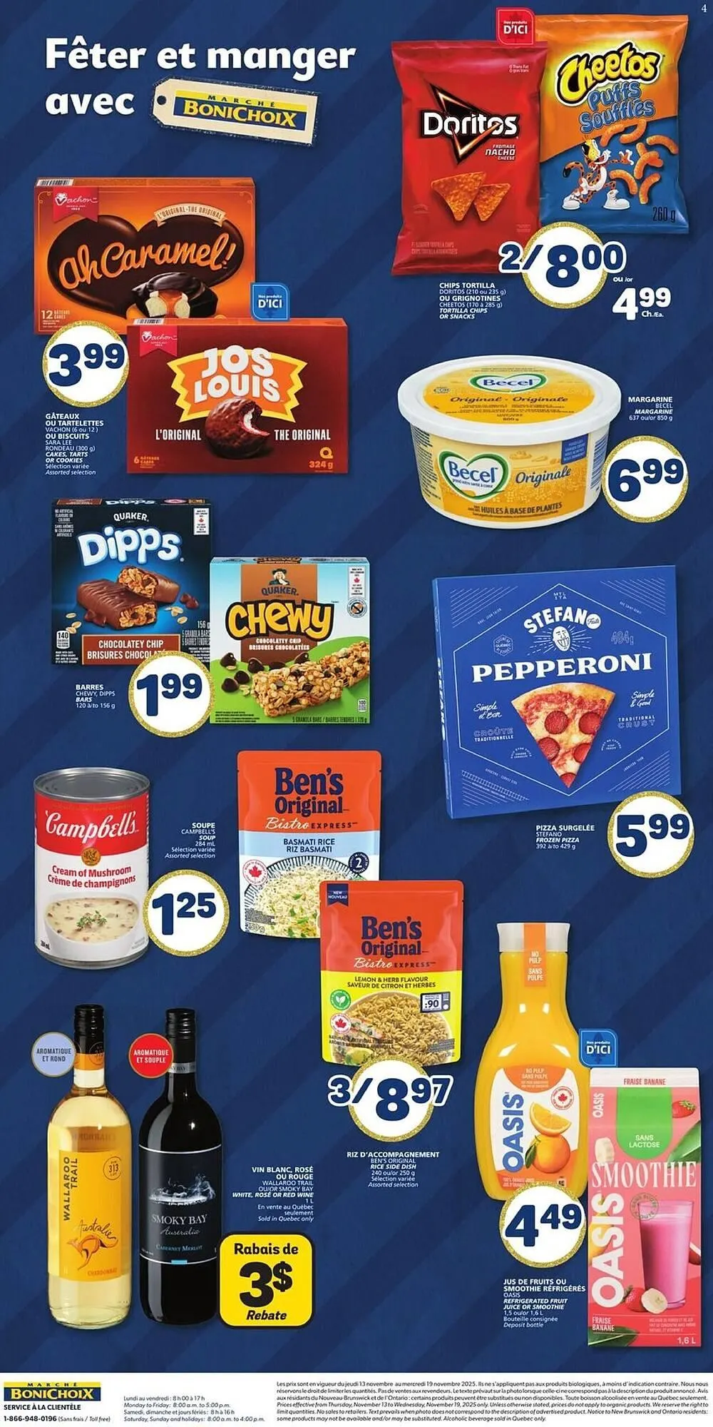 Marché Bonichoix flyer from November 13 to November 20 2025 - flyer page 2