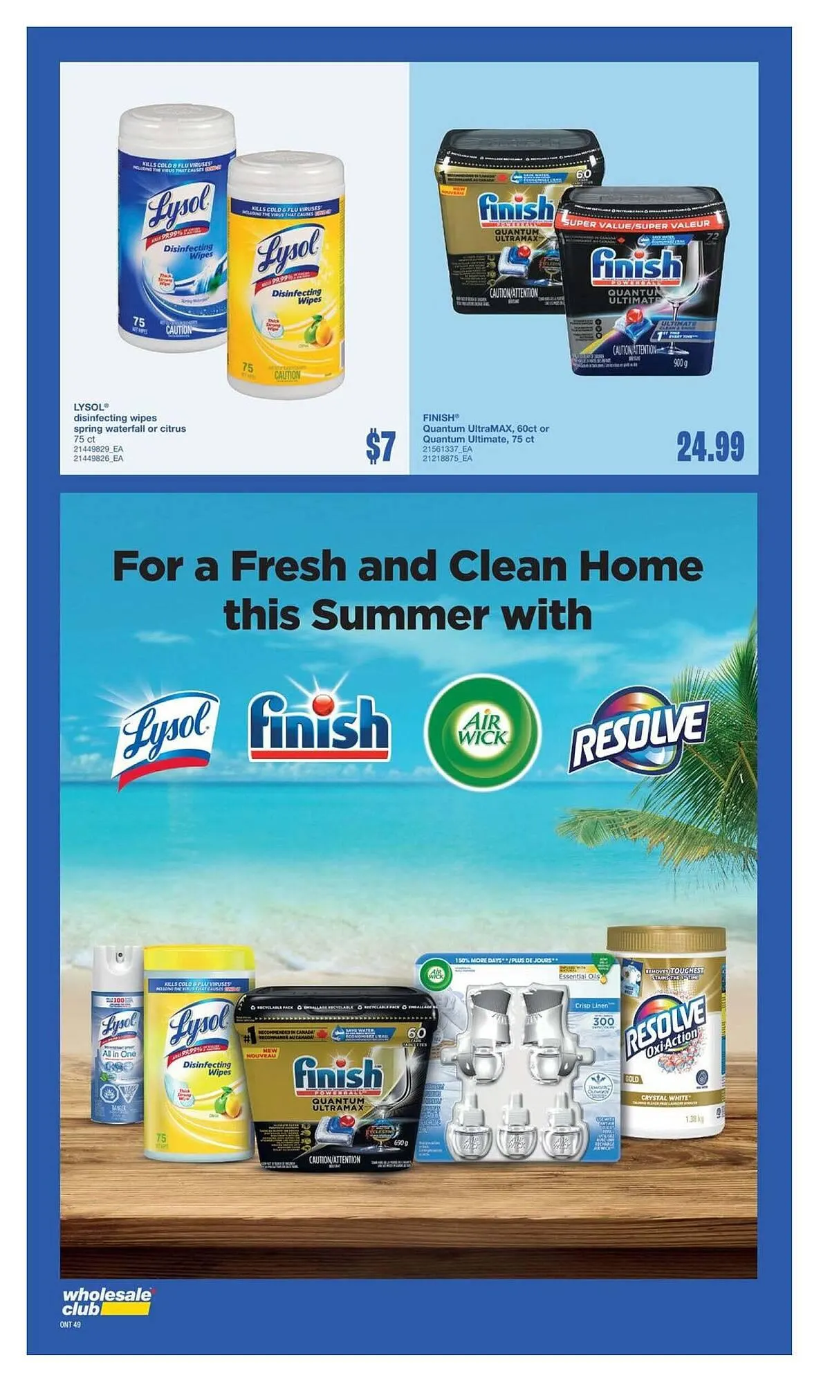 Wholesale Club flyer from May 29 to June 19 2025 - flyer page 52