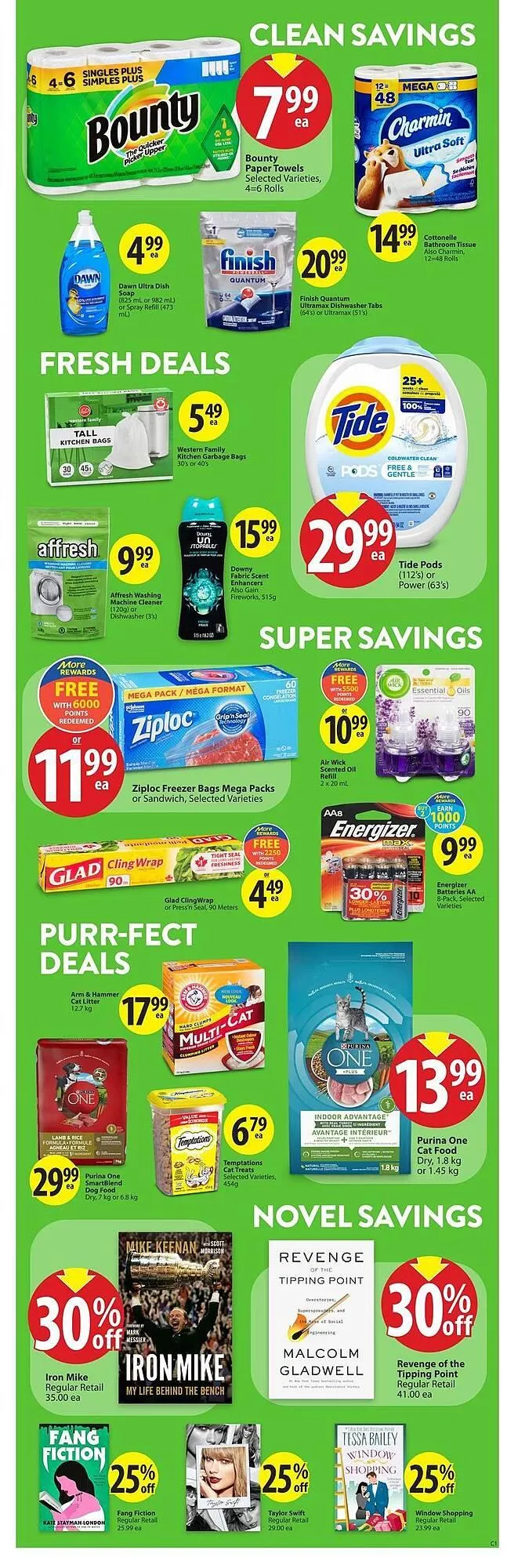Save on Foods flyer from October 16 to October 22 2024 - flyer page 16